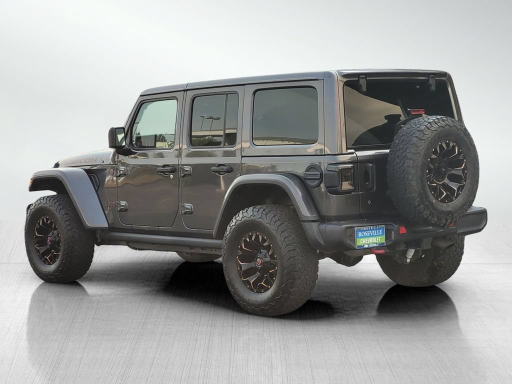 2020 Jeep Wrangler Unlimited Rubicon - Photo 8