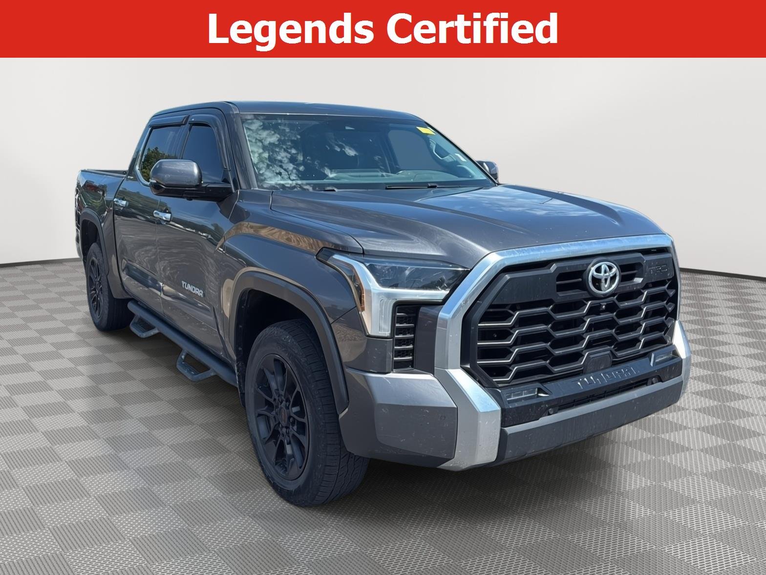 Used 2023 Magnetic Gray Metallic Toyota Limited image 1