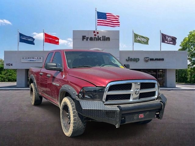 Used 2012 Red Ram Tradesman image 1