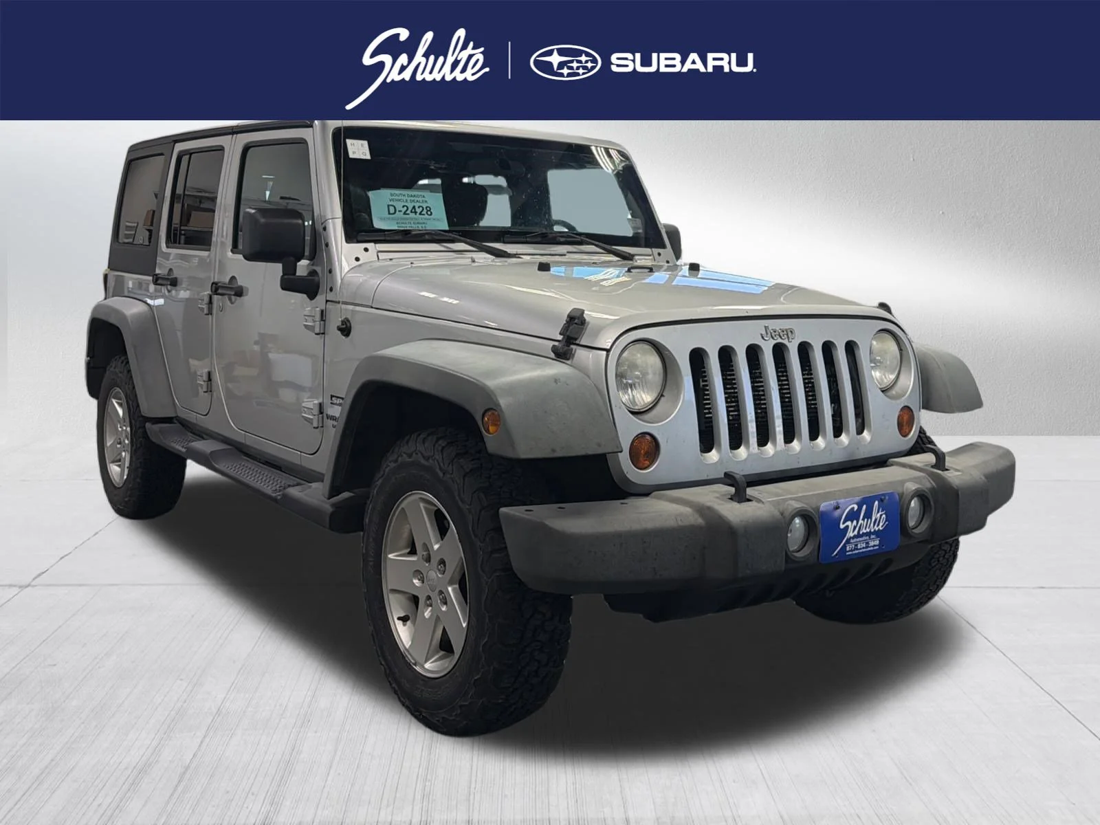 2012 Jeep Wrangler Sport 4X4's photo