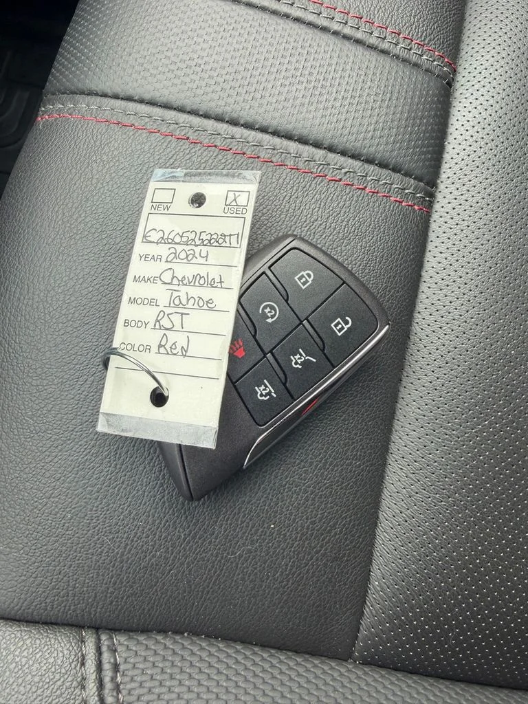 Certified Used 2024 Red Chevrolet RST image 38