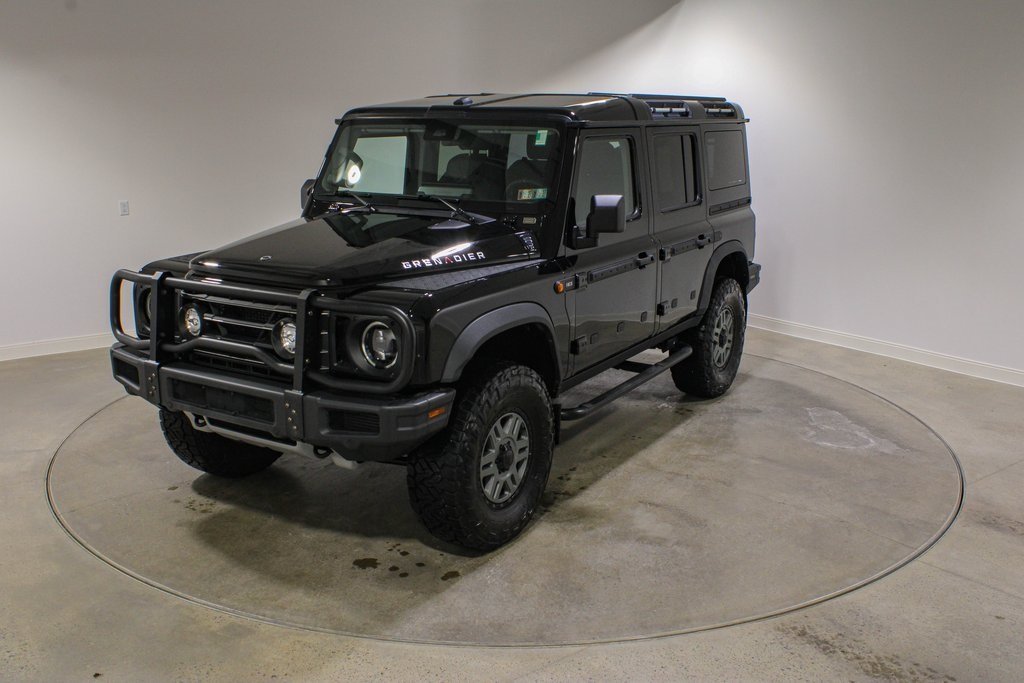 2024 INEOS Grenadier Base