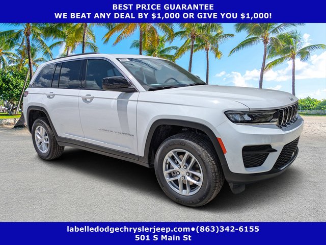 2026 Jeep Grand Cherokee Laredo X
