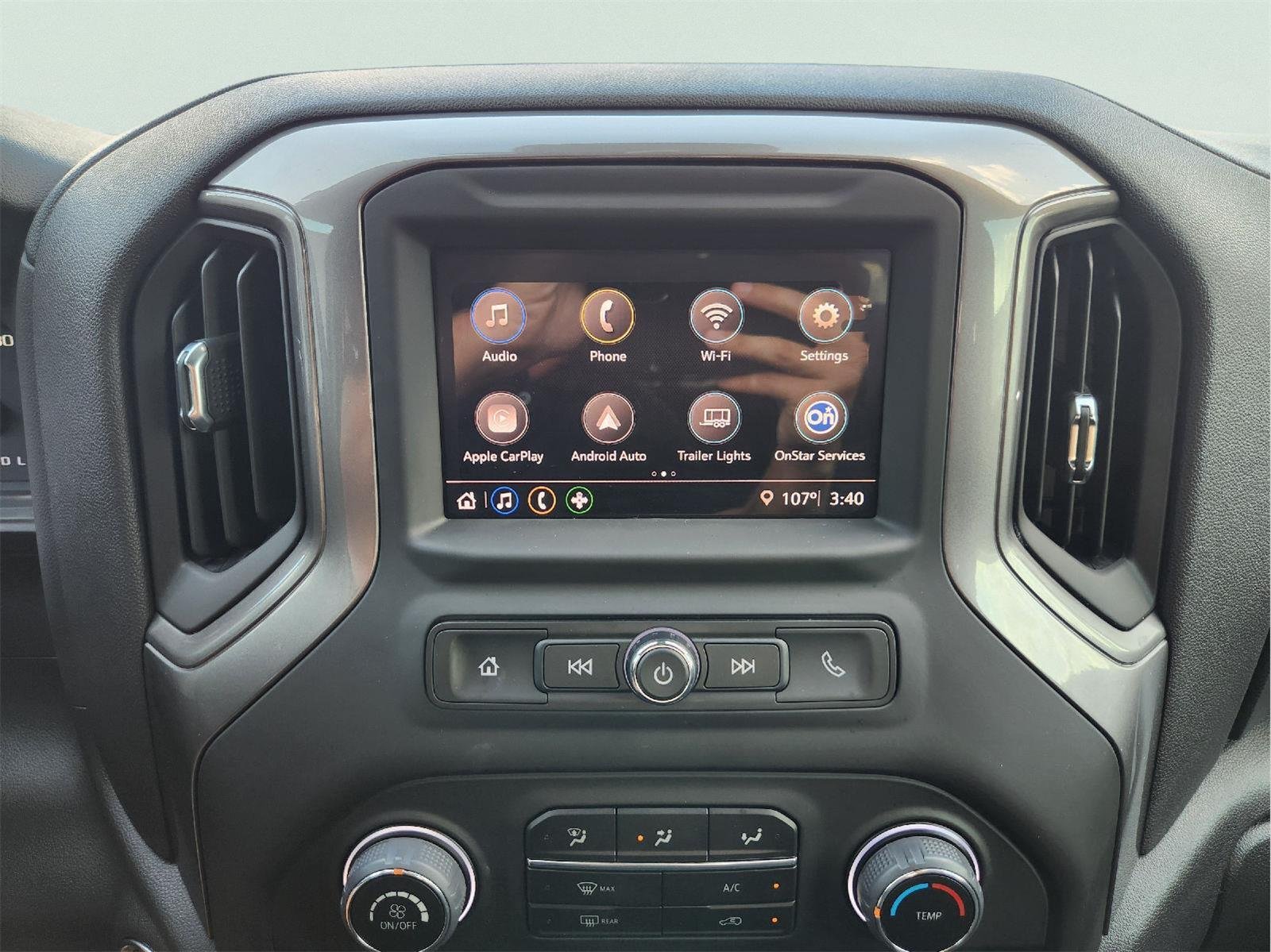 Certified Used 2025 Black Chevrolet Custom image 16