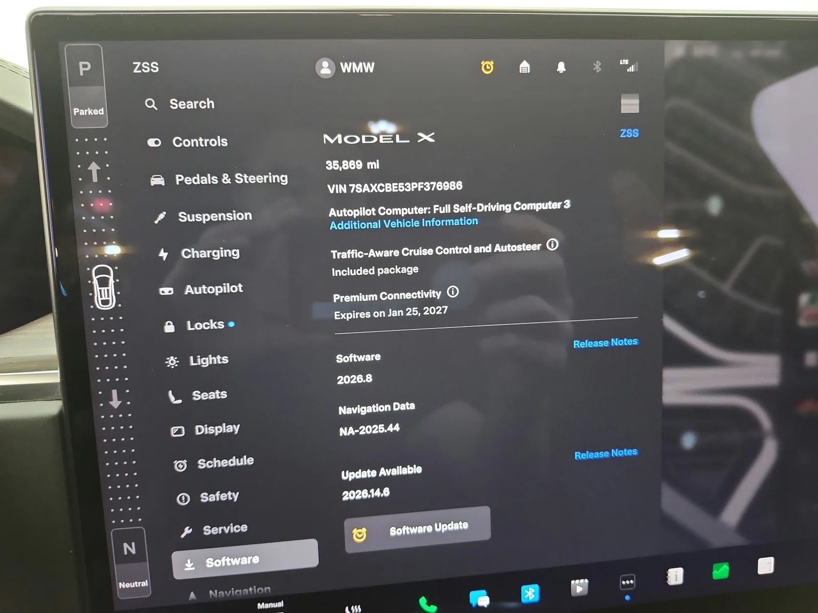 Used 2023 Solid Black Tesla AWD image 9