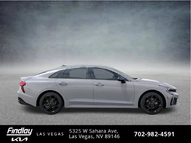 New 2027 Gray Kia GT-Line image 8
