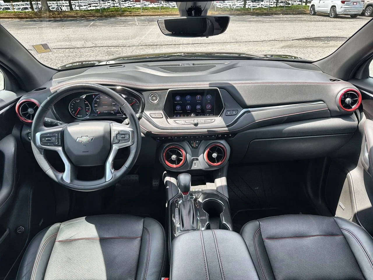 Used 2020 MIDNIGHT BLUE METALLIC Chevrolet RS image 17