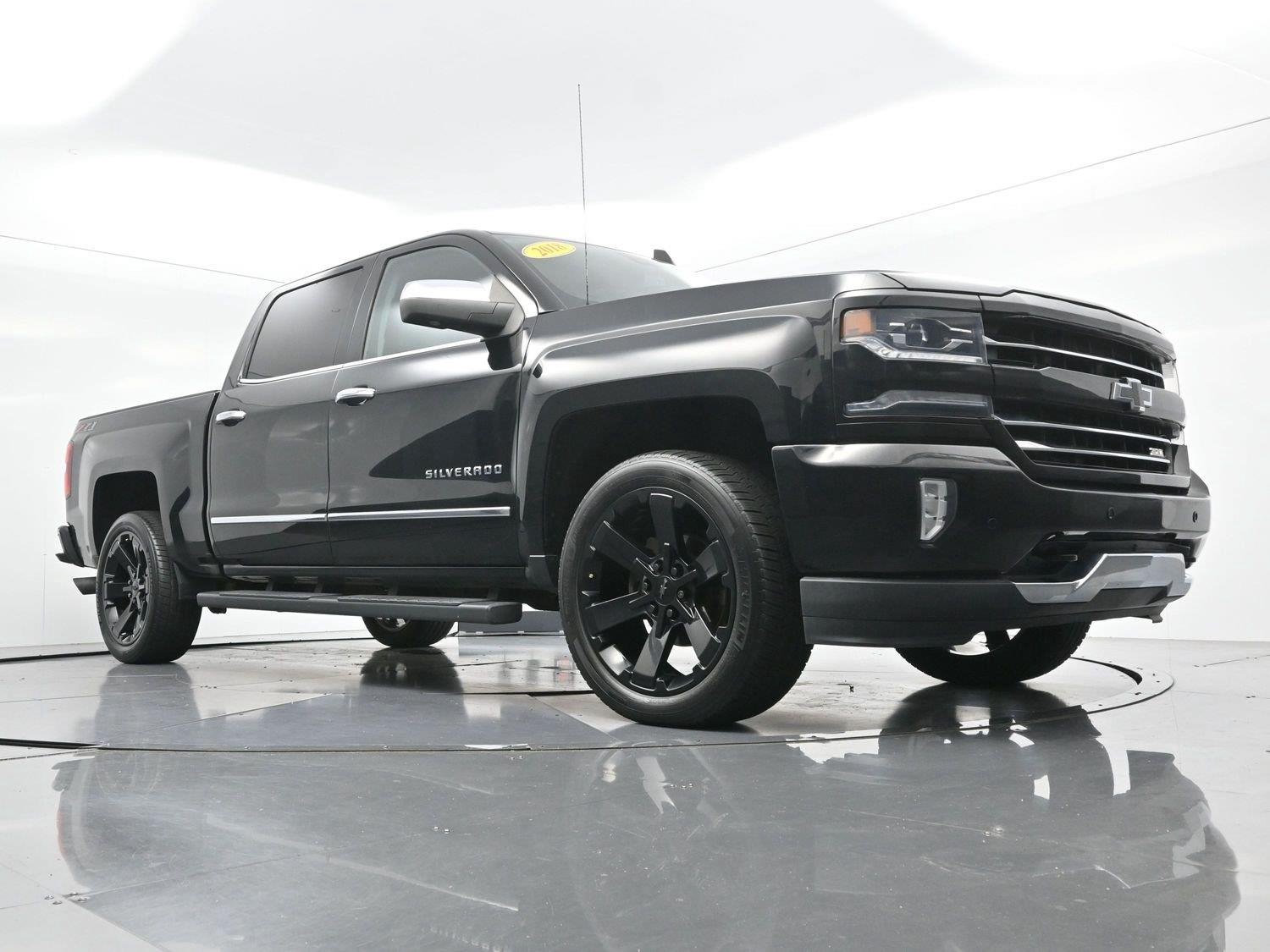 Used 2018 BLACK Chevrolet LTZ image 46