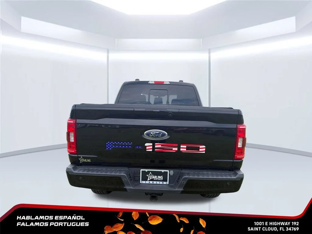 Used 2023 Black Ford XLT image 4