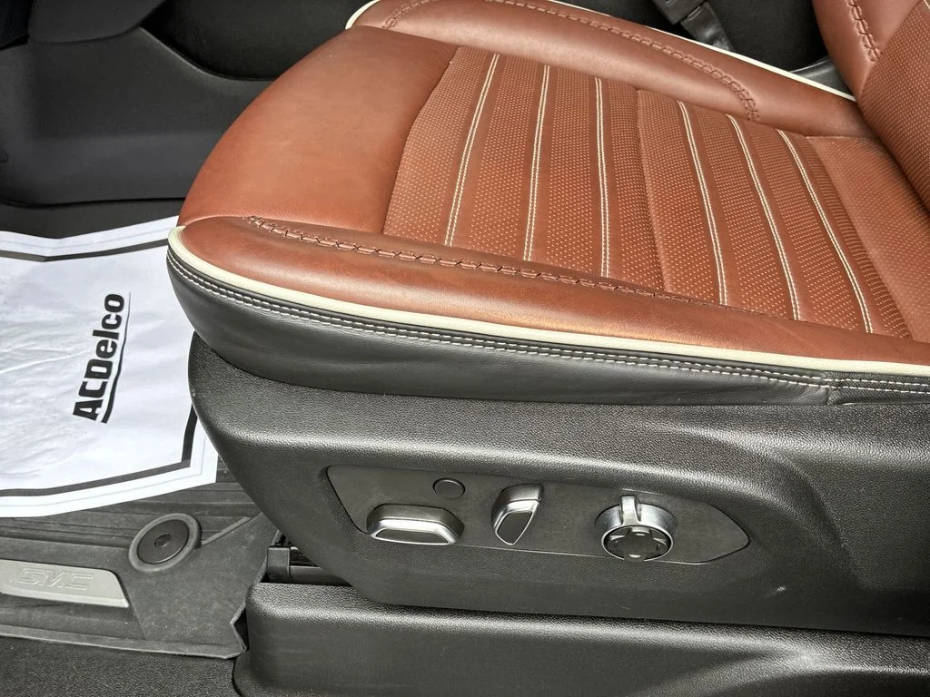 Certified Used 2024 Black GMC Denali Ultimate image 12