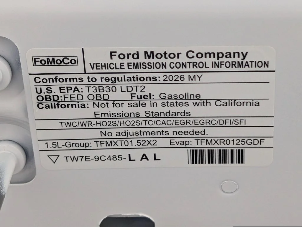 New 2026 Oxford White Ford Outer Banks® image 25