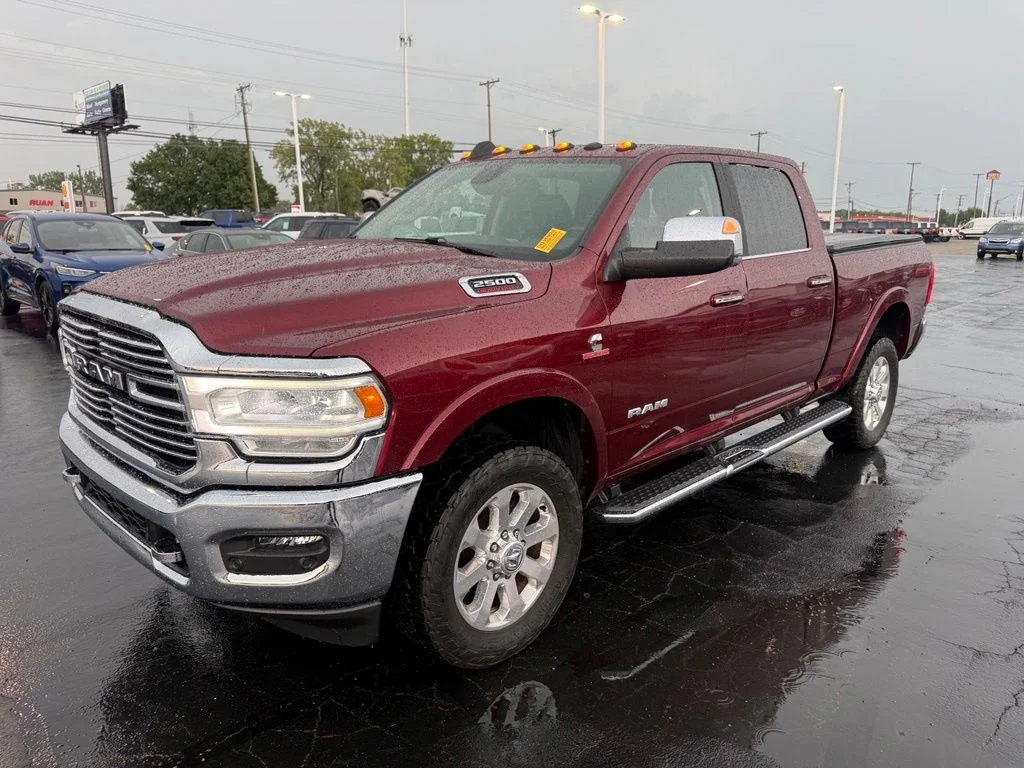 Used 2021 Red Ram Laramie image 9