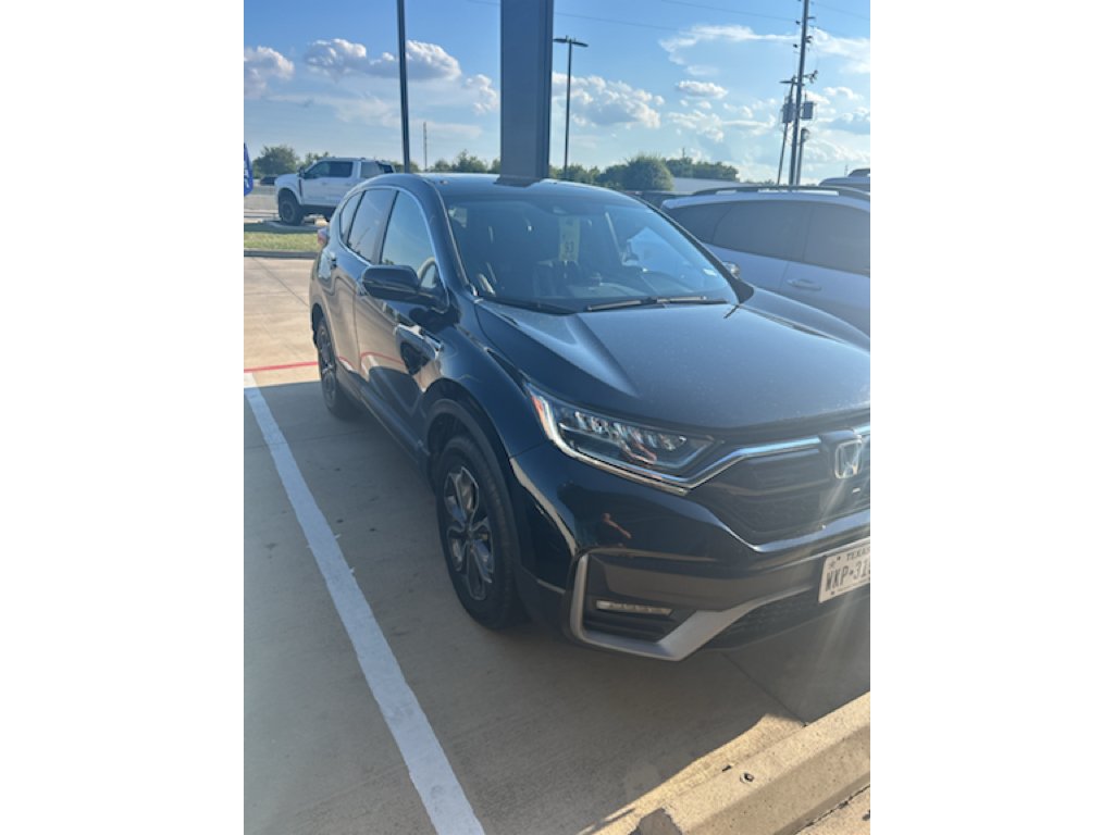 Used 2022 Crystal Black Pearl Honda EX image 3