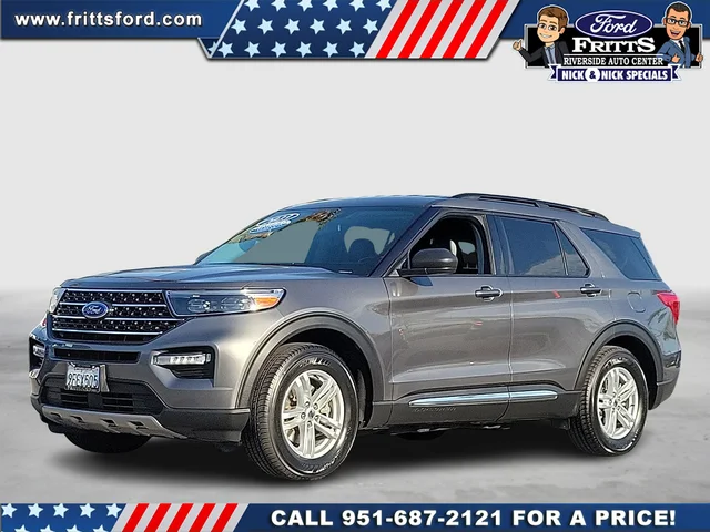 2023 Ford Explorer XLT