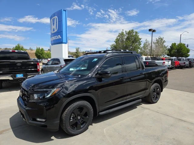 New 2026 Crystal Black Pearl Honda Black Edition image 1
