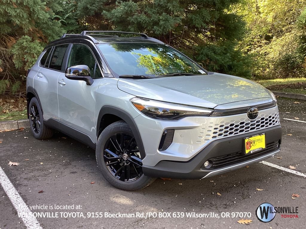 2026 Toyota Corolla Cross Hybrid XSE AWD's photo