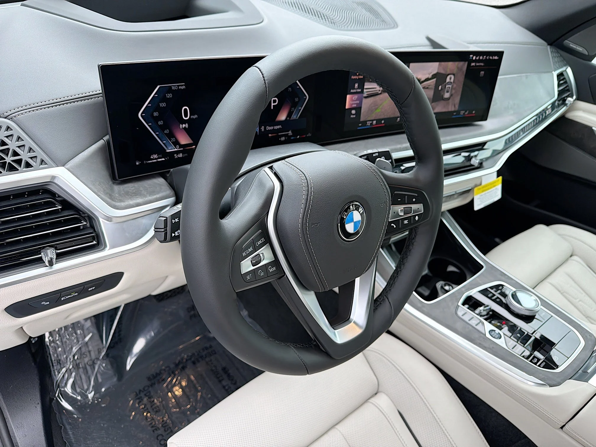 New 2026 Mineral White Metallic BMW xDrive40i image 25