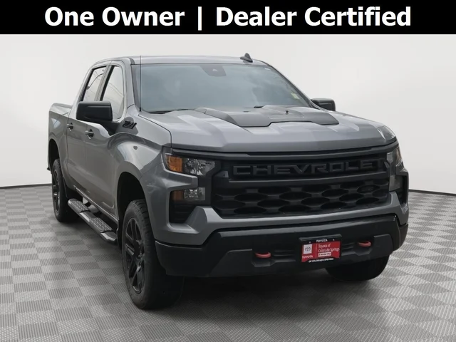 2023 Chevrolet Silverado 1500 Custom Trail Boss