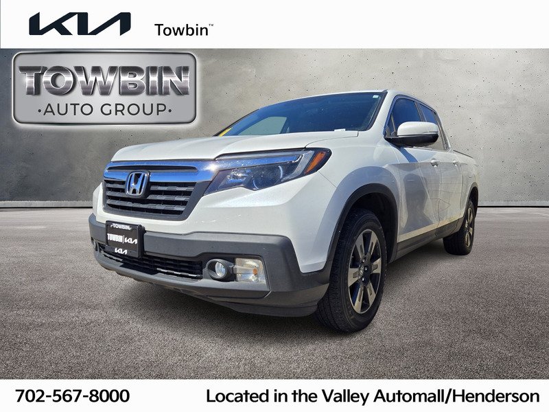 2019 Honda Ridgeline RTL AWD