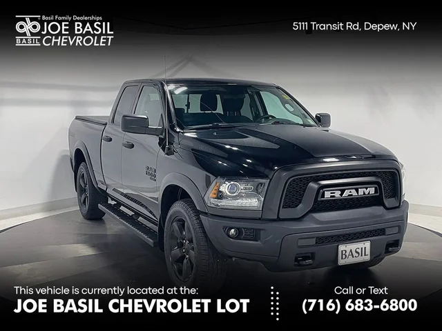 2020 Ram 1500 Classic Warlock