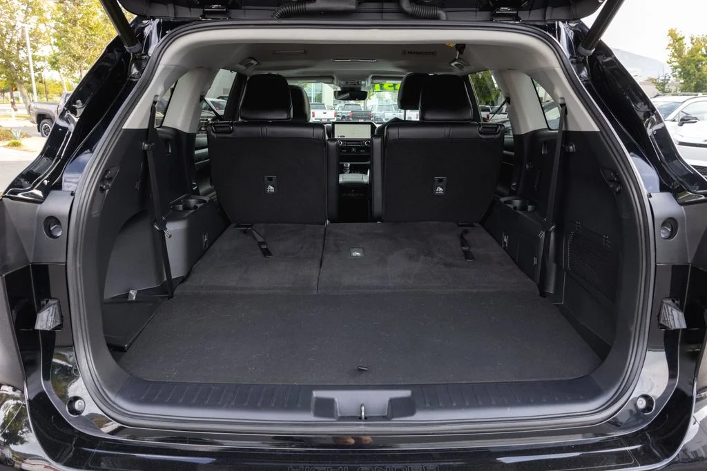 Used 2023 Midnight Black Metallic Toyota XLE image 8