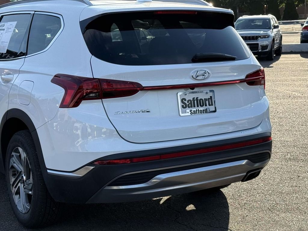 Certified Used 2021 Gray Hyundai SEL image 9