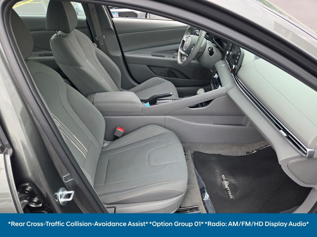 Certified Used 2025 Gray Hyundai SEL Sport image 8