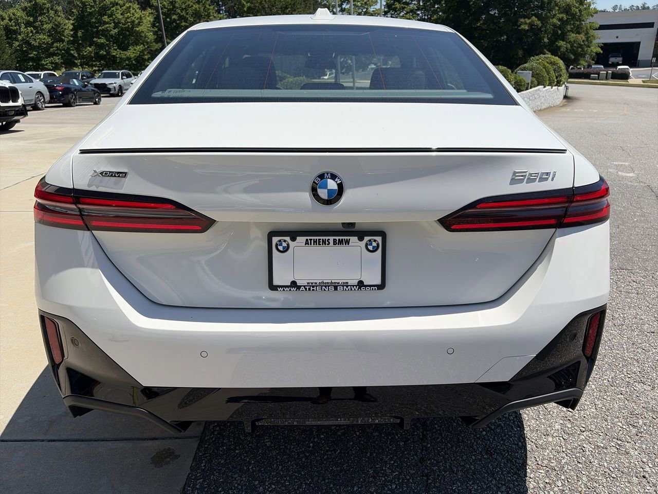 New 2027 Alpine White BMW 530i xDrive image 12