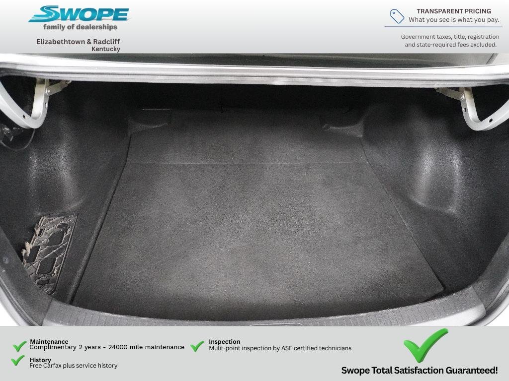 Used 2023 Classic Silver Metallic Toyota LE image 26