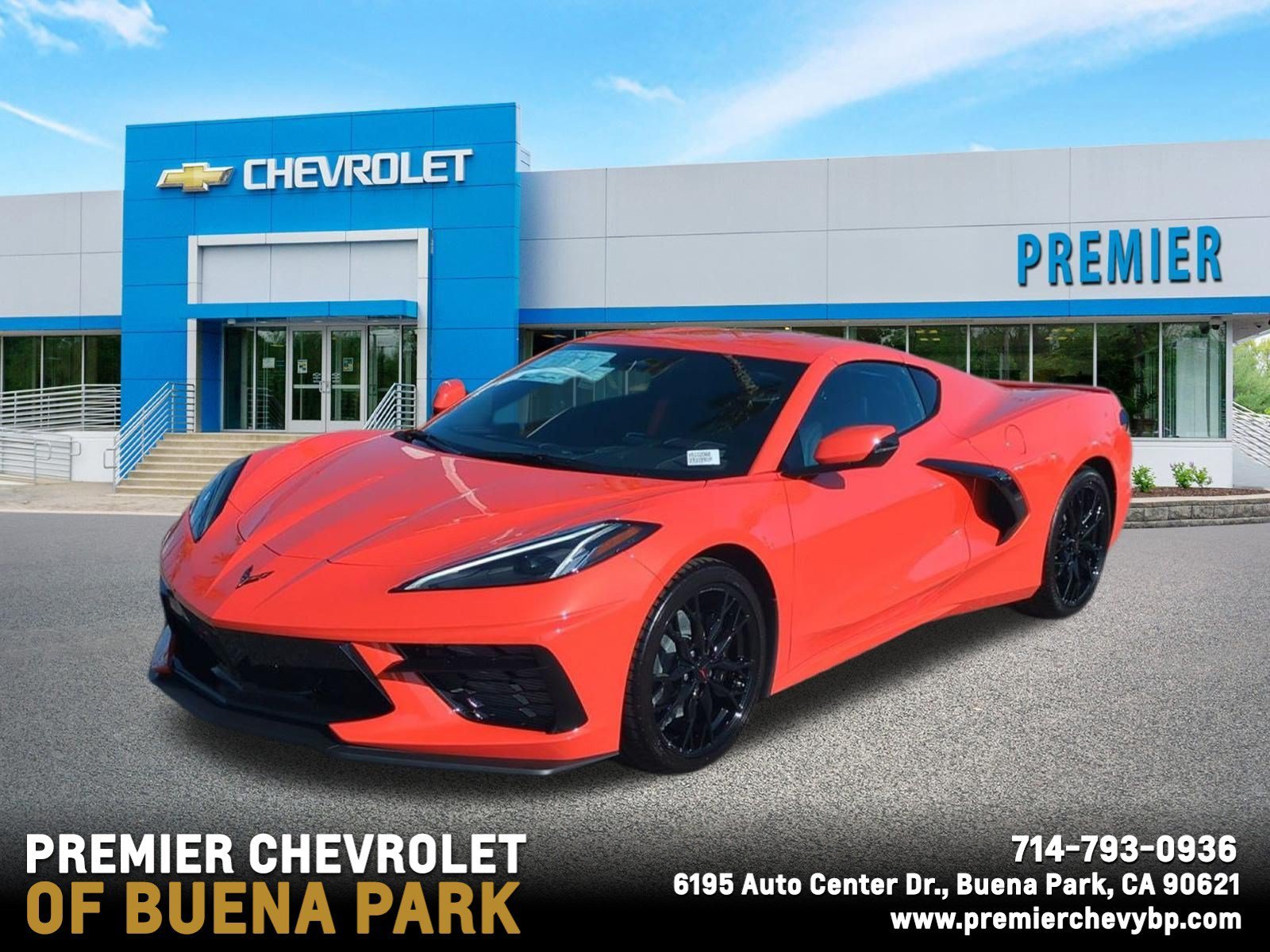 2027 Chevrolet Corvette Stingray 1LT