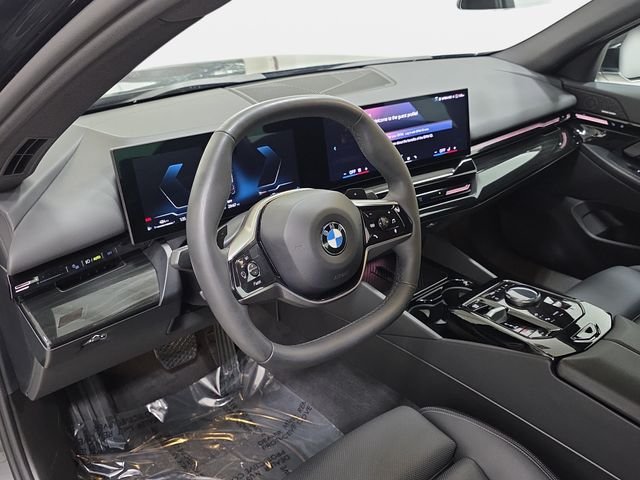 Certified Used 2024 Black Sapphire Metallic BMW 530i xDrive image 13