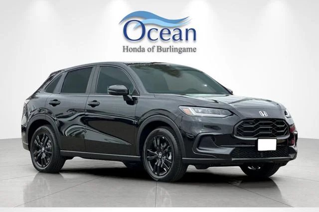 New 2027 Crystal Black Pearl Honda Sport image 2