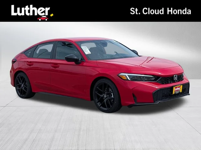 2026 Honda Civic Hatchback Sport