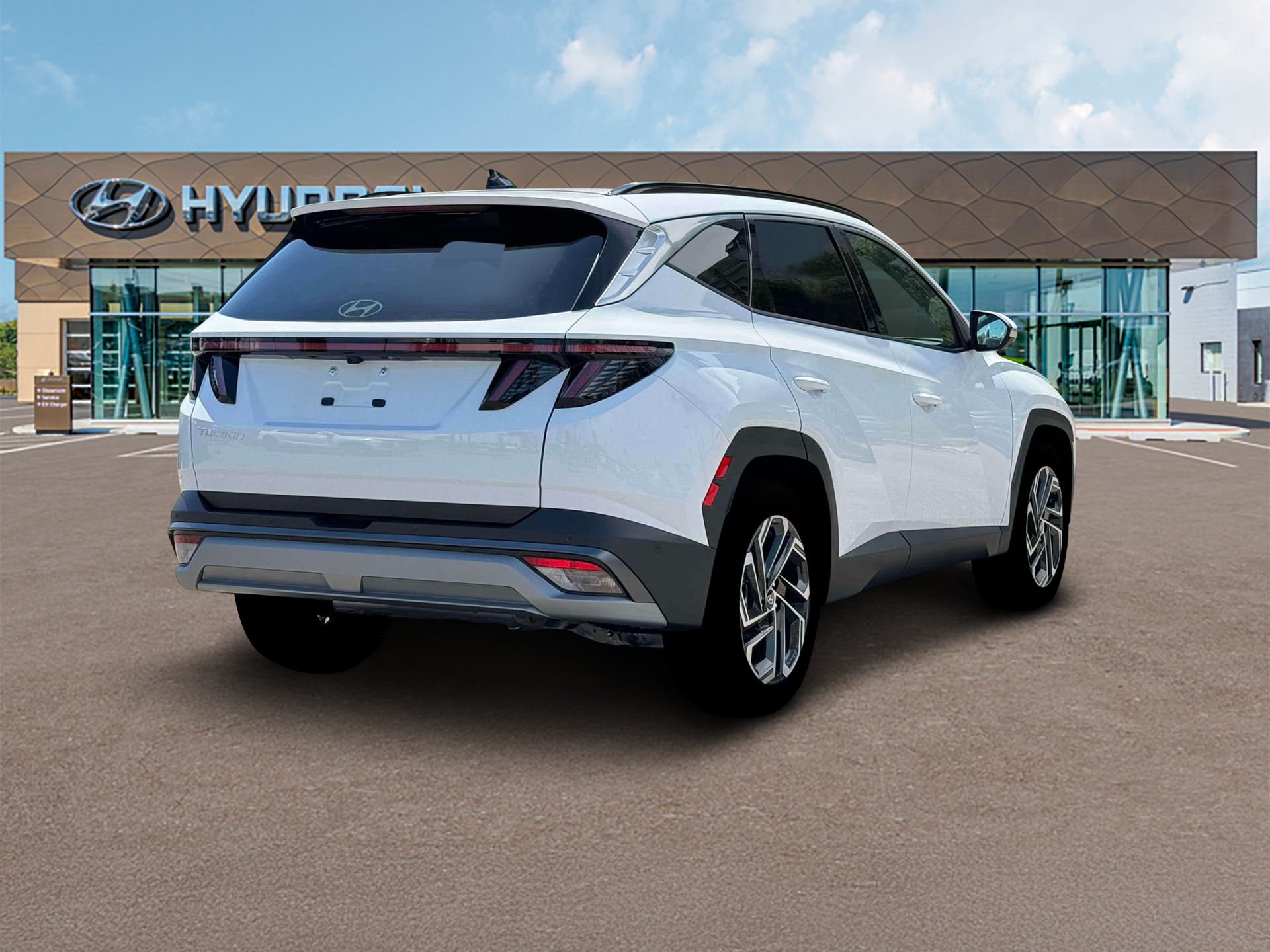 New 2026 White Hyundai Limited FWD image 7
