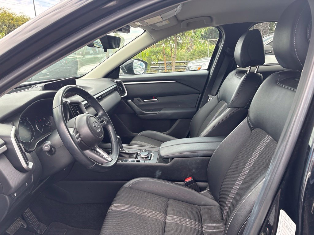Certified Used 2025 Jet Black Mazda 2.5 S Preferred Package image 11