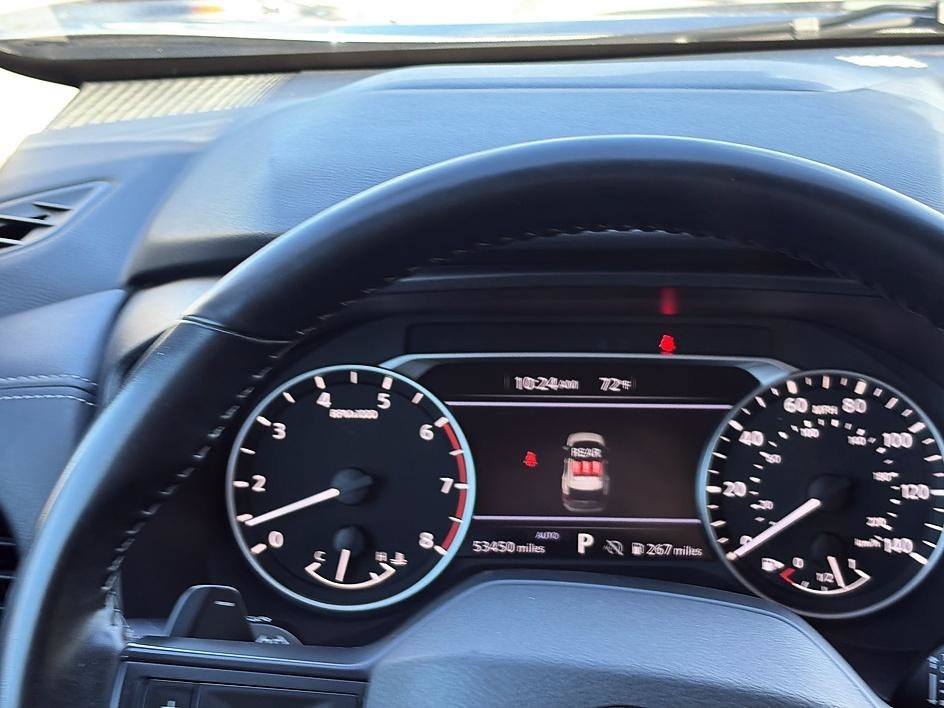 Used 2025 Gun Metallic Nissan SV image 31