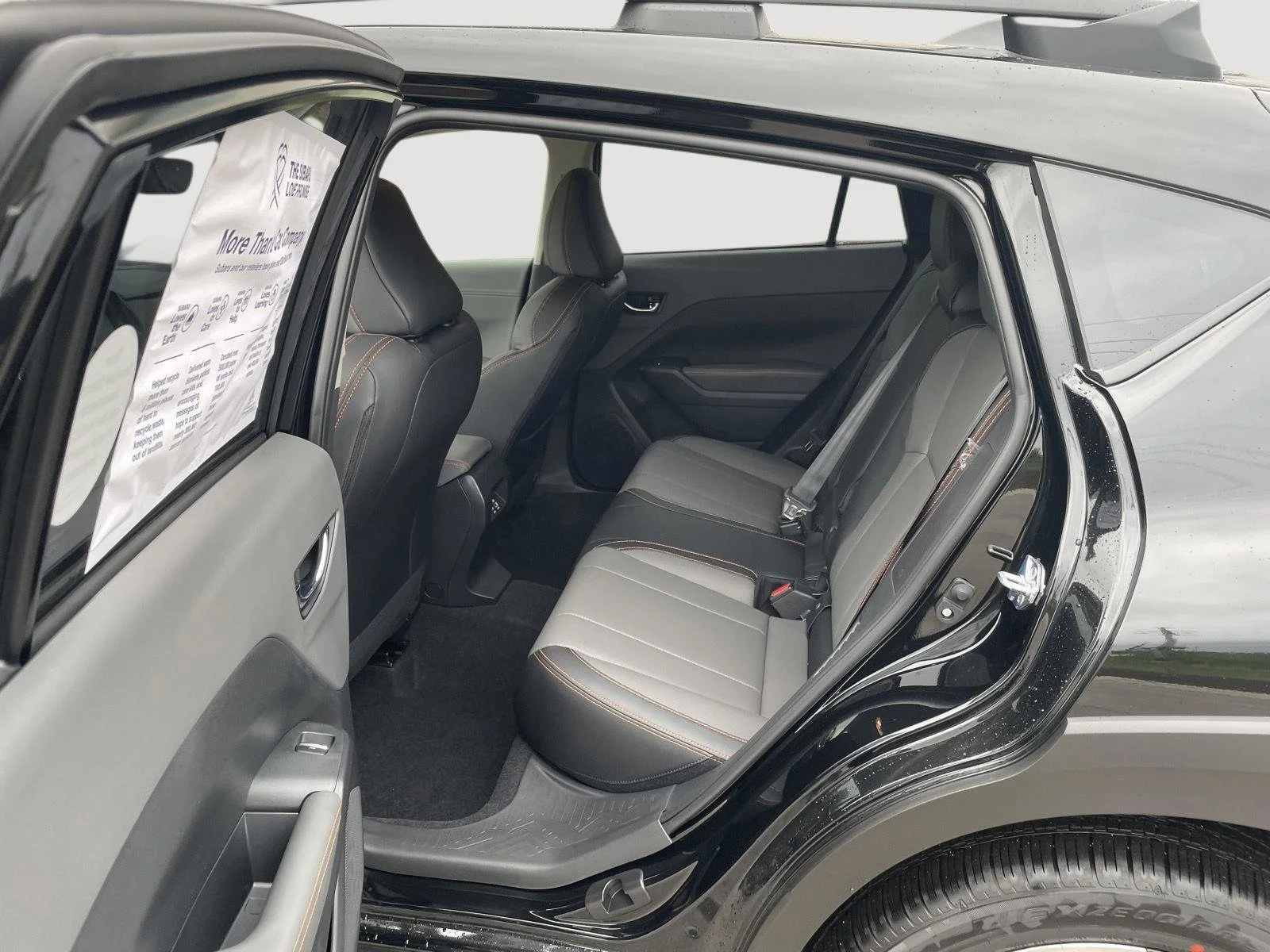 New 2026 Crystal Black Silica Subaru Limited Hybrid image 23