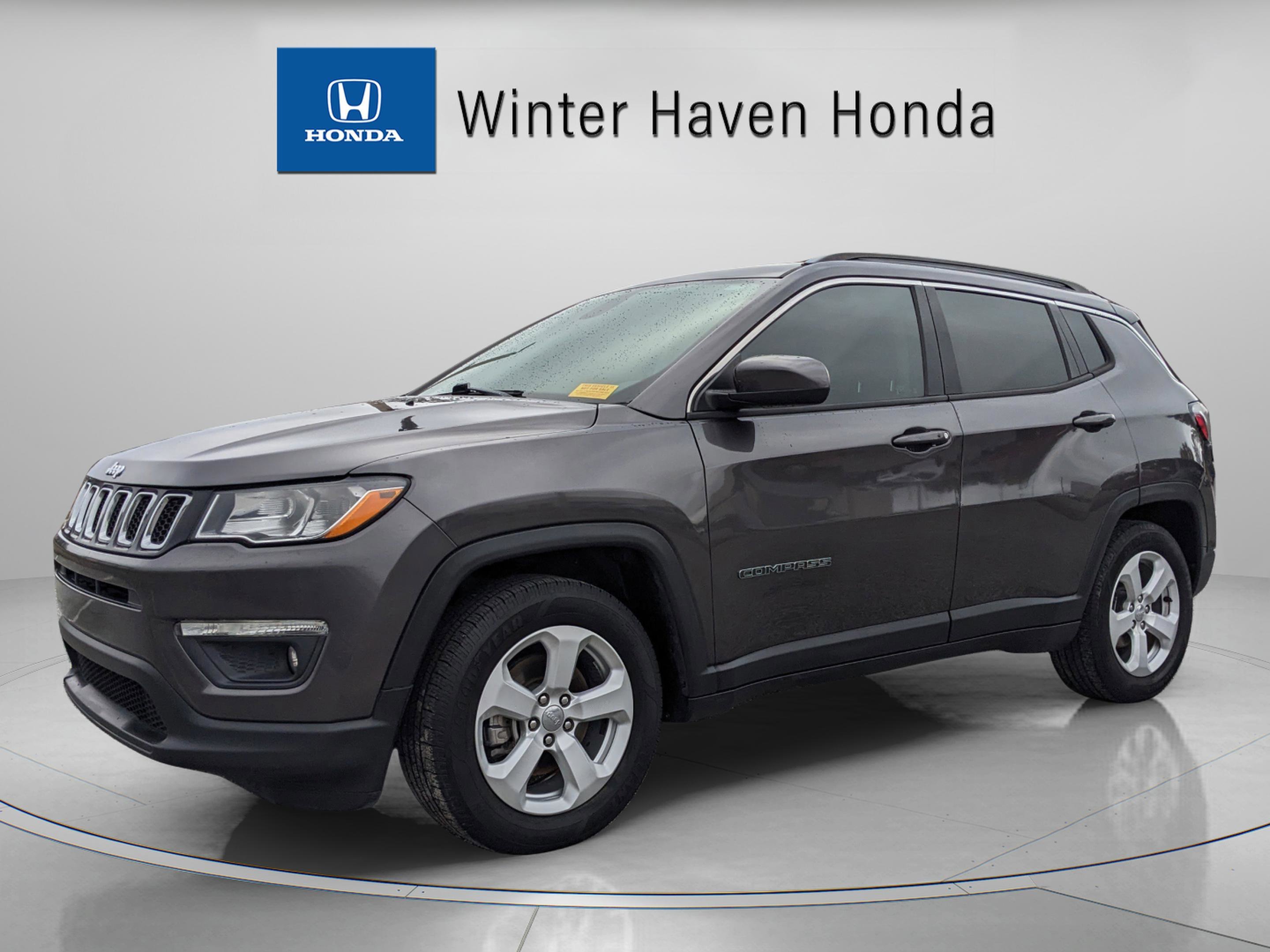 2021 Jeep Compass Latitude