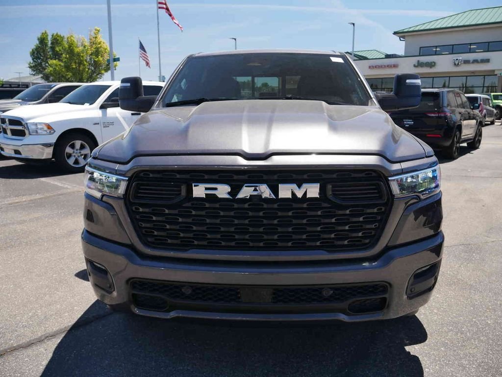 New 2026 Granite Crystal Metallic Clear-Coat Exterior Paint RAM BIG HORN image 2
