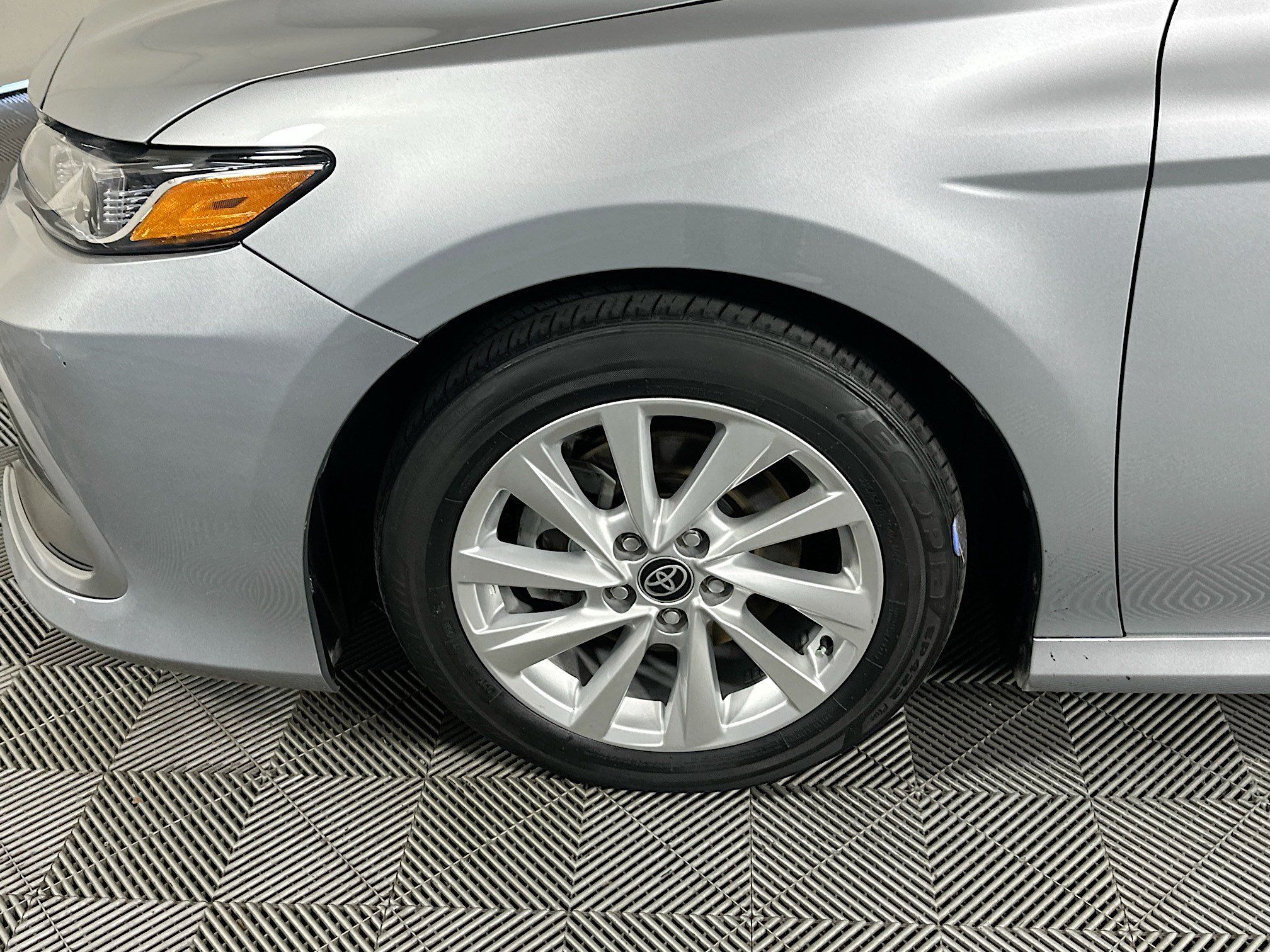 Certified Used 2024 Celestial Silver Metallic Toyota LE image 11