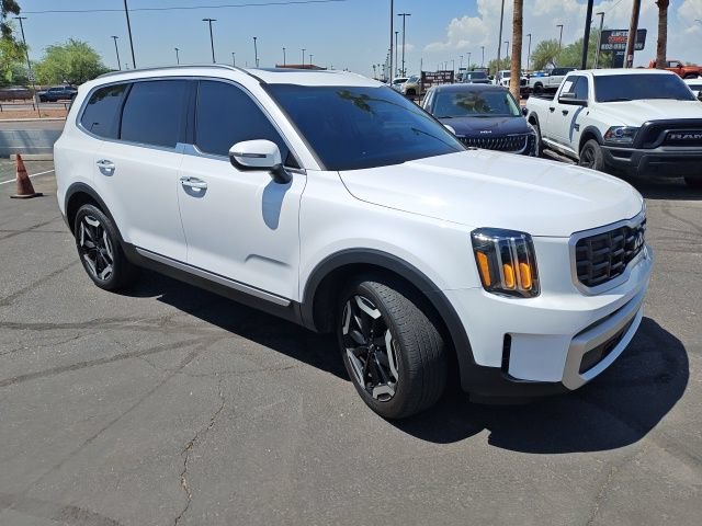 Certified Used 2024 Glacial White Pearl Kia S image 11