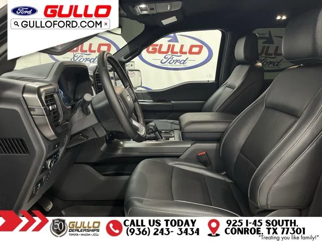 Used 2025 Black Metallic Ford Lariat image 28