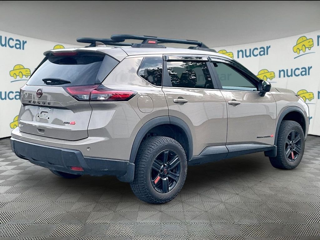 Used 2025 Baja Storm Metallic Nissan Rock Creek image 6