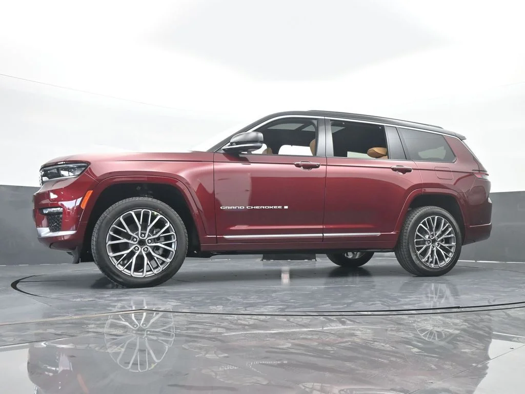 New 2025 Velvet Red Pearlcoat Jeep Summit image 64