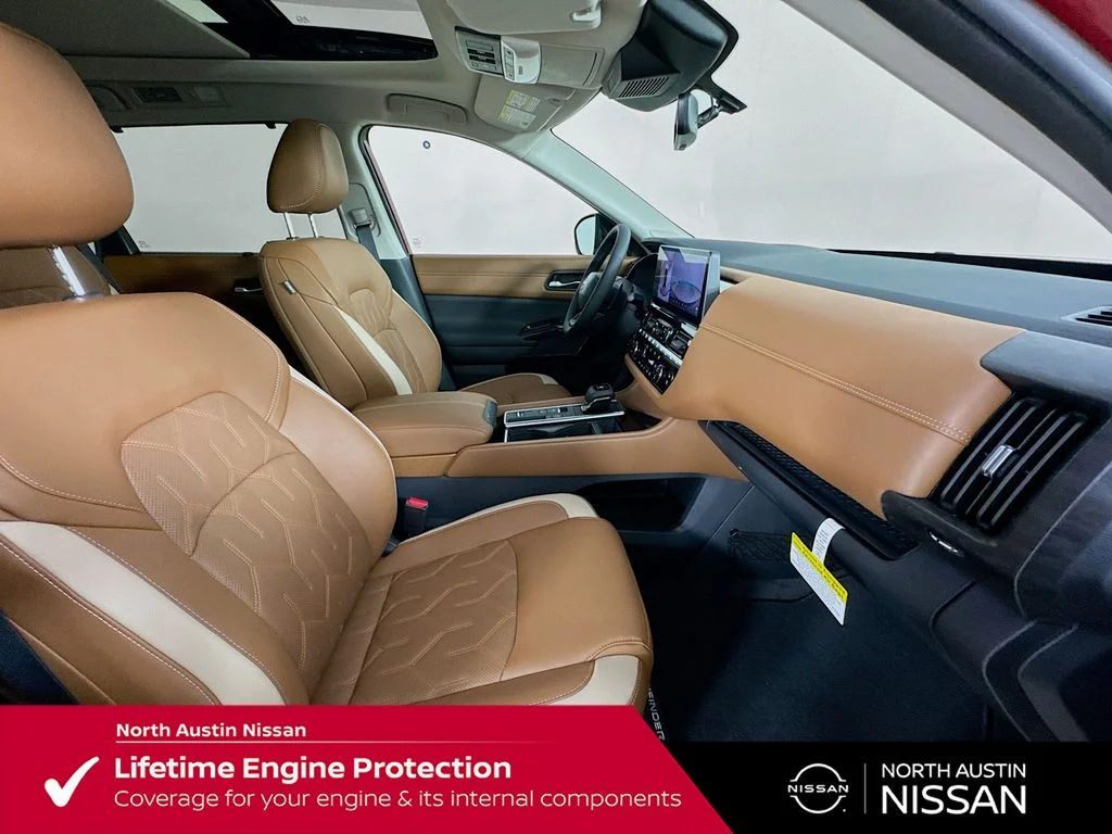 New 2026 Red Nissan Platinum image 37