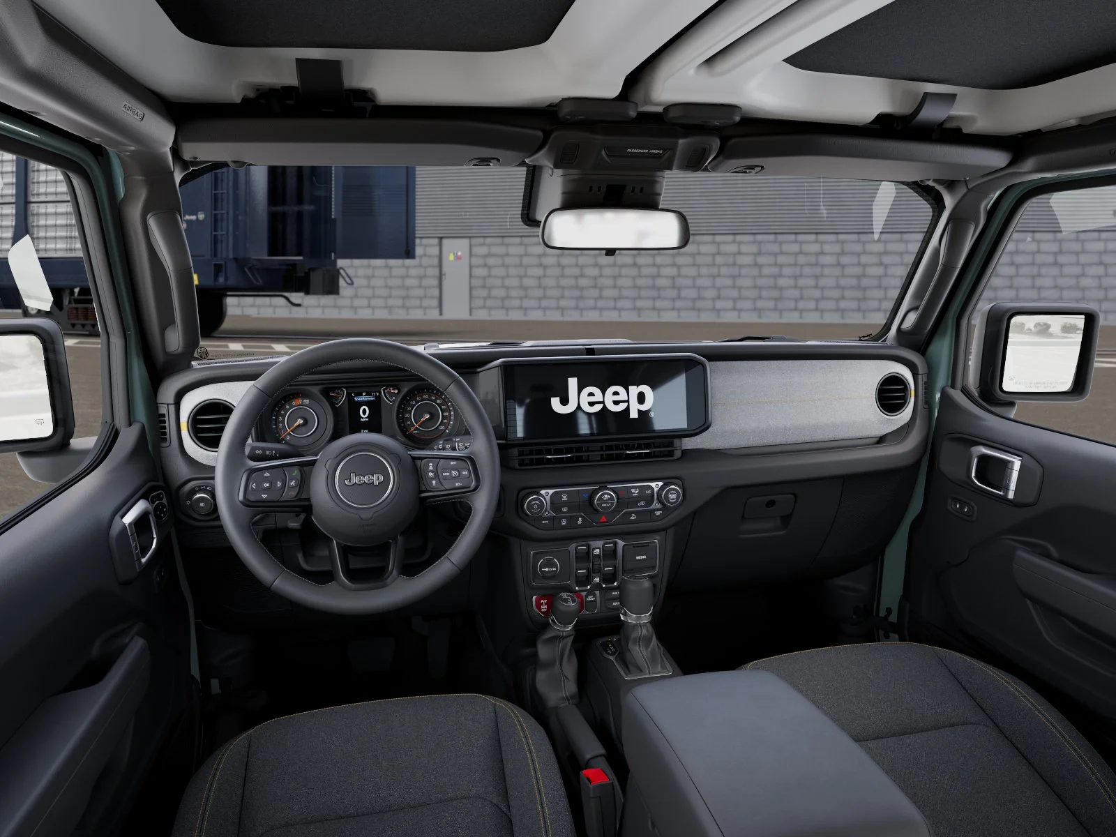 New 2026 Earl Clear-Coat Exterior Paint Jeep Willys image 8