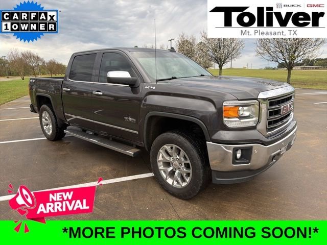 2015 GMC Sierra 1500 SLT