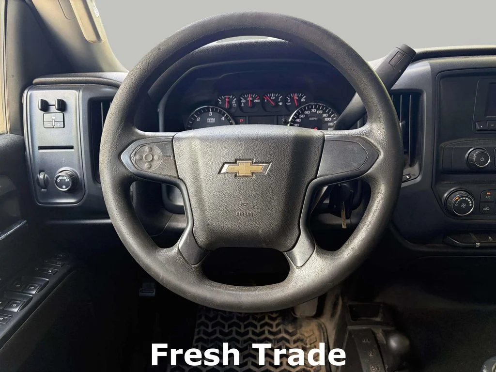 Used 2016 Summit White Chevrolet Work Truck image 10