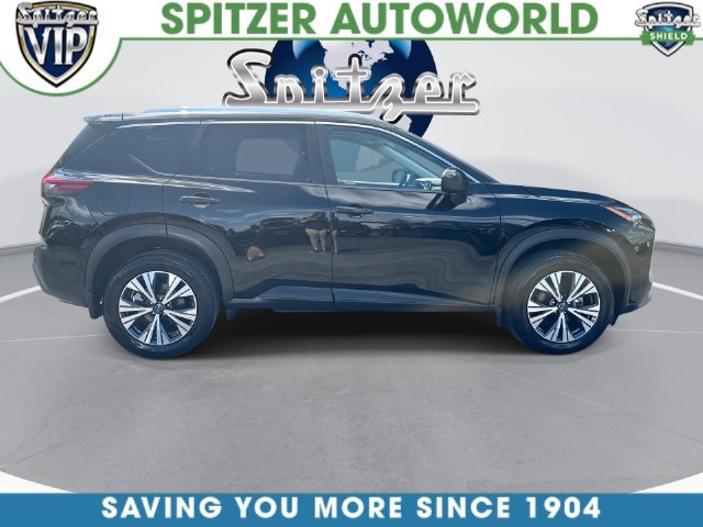 Used 2023 Black Nissan SV image 10