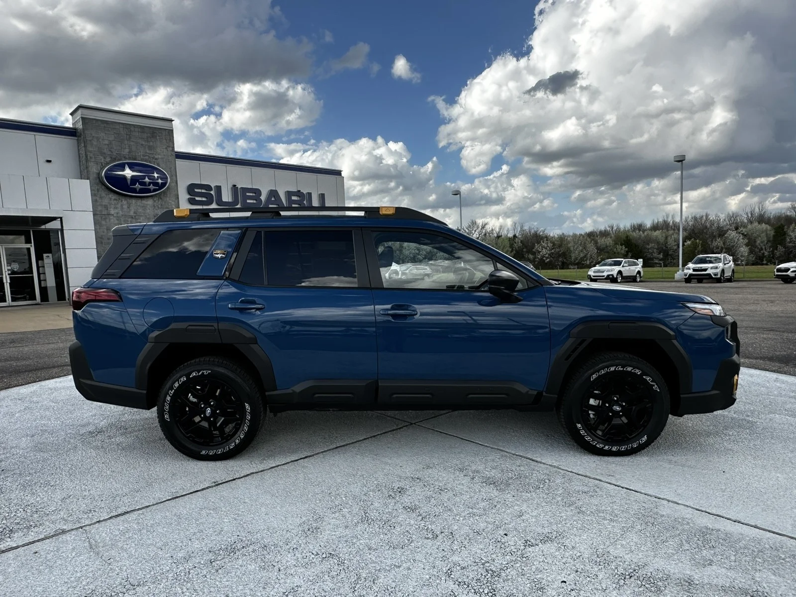 New 2026 GEYSER BLUE Subaru Wilderness image 8